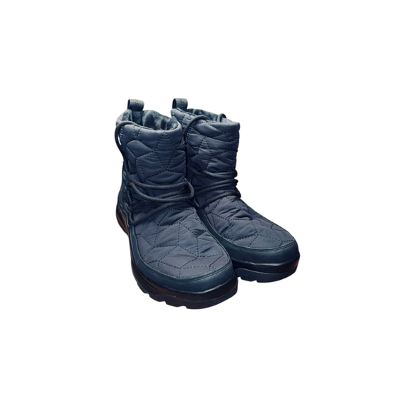 Women's Ryka Black Quilted Waterproof Winter Boots US 7 - Picture 1 of 7